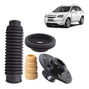 Imagem de Kit Coxim Batente Coifa Amortecedor Dianteiro Captiva - Skip