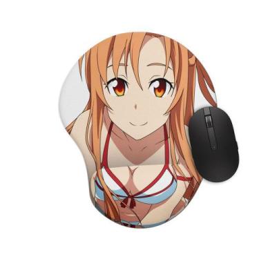 Imagem de Mouse pad Ergonômico Sword Art Online Asuna - Starnerd