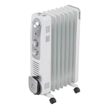 Imagem de Aquecedor A Oleo Equation Branco Com 3 Potencias 1500W 220V
