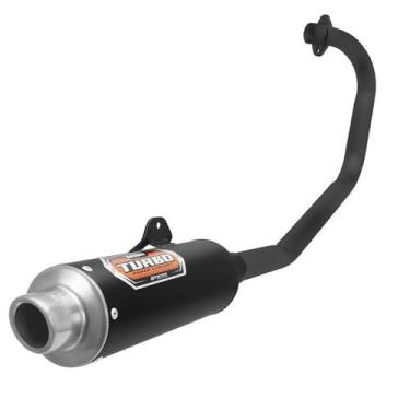 Imagem de Escapamento Pro Tork Mini Turbo Motos Honda Fan E Cg Start 160 2015 À 