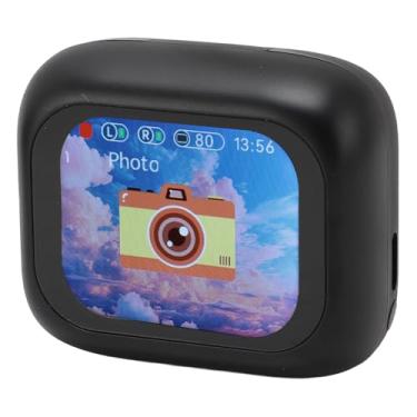 Imagem de Fone de Ouvido Bluetooth Com Tela de Toque Inteligente, Fones de Ouvido Bluetooth Sem Fio Com Tela Sensível Ao Toque Colorida Com Estojo de Carregamento, Cancelamento de Ruído