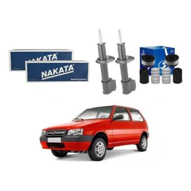 Imagem de Kit Amortecedor Dianteiro Uno 1.0 2005 A 2013 - Nakata