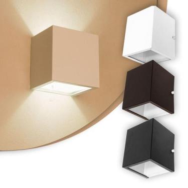 Imagem de Arandela 2 fachos Externa E Interna Para Lâmpada G9 Alumínio - LCG, Br