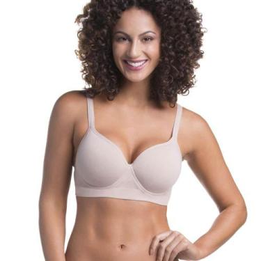 Imagem de Sutiã Trifil C01925/1925 Sem Costura, 46, Macadâmia