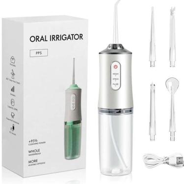 Imagem de Limpador Dentes  Oral Bucal Portátil - BELLATOR