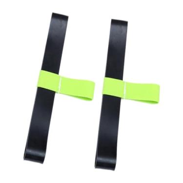 Imagem de Pegciuho 2x Faixa de Retenção de Mergulho para Cilindro de 6L, Cinta de Garrafa de Mergulho Antiderrapante, Multiuso, Cinta de Retenção de Mangueira de Cilindr, Verde