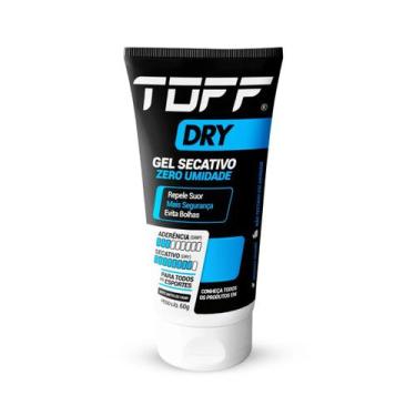 Imagem de Gel Secativo Mãos Anti Suor Beach Tenis Esporte Toff Dry 60g