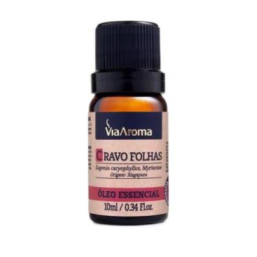 Imagem de Oleo essencial 10ml cravo folhas via aroma