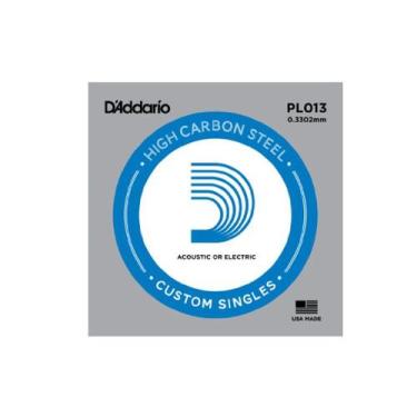 Imagem de Corda avulsa guitarra d addario pl013