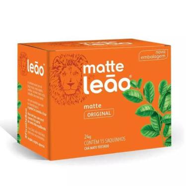 Imagem de Chá Matte Original Com 15 Saquinhos - Leão Alimentos