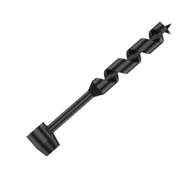 Imagem de Generic Broca de madeira de trado manual Broca de mão multiuso, furo de perfuração manual para camping, churrasqueira, construção de abrigo, 25x260 Milímetros