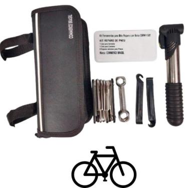 Imagem de Kit de Ferramentas de Bicicleta - Ideal para Ciclistas