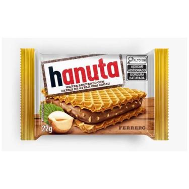 Imagem de Biscoito Hanuta Ferrero Rocher 22g