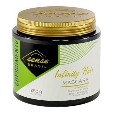 Imagem de Máscara Sense Brasil Infinity Hair 250gr