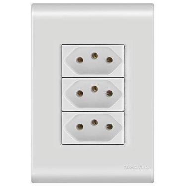 Imagem de Conjunto 3 Tomadas 20A - Tramontina Liz - Tlb010