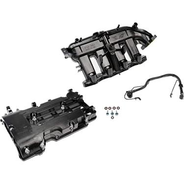 Imagem de Dorman 615-380KIT Coletor de admissão de motor e tampa de válvula para modelos selecionados Buick/Chevrolet (OE FIX)