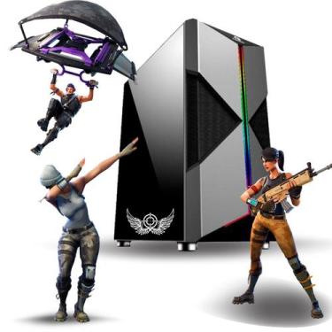 Imagem de Computador Completo Barato Gamer Desktop Cpu i5 boost 3,20Ghz 8gb ram 