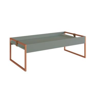 Imagem de Mesa Centro Retangular Columbia 93 cm - Casa Mobili, Verti
