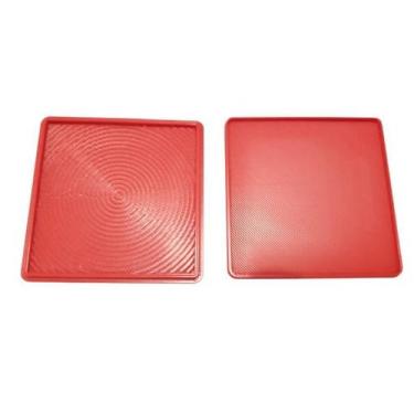 Imagem de Bandeja Vira Espoletas Quadrada - Garcia 3D, Vermelho