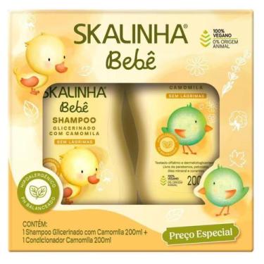 Imagem de Shampoo e Condicionador Skalinha Bebê com Camomila - Skala