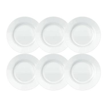 Imagem de Jogo de Pratos Sobremesa Nadir Opaline Duralex Linha Menu 12 Peças - N