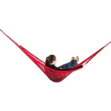 Imagem de Rede De Dormir Descanso Nylon Tarrafa Camping Várias Cores - Atacadão 