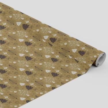 Imagem de Tecido Oxford Estampado Arvores De Natal Diversas  -1,40m - Core Decor