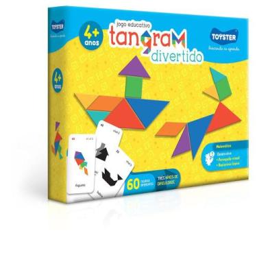 Imagem de Jogo Educativo Tangram Divertido - Toyster