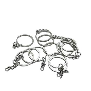 Imagem de Argola Italiana Para Chaveiro Reforçada 28mm - Comercial Apetrechos