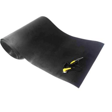 Imagem de Tapete Antiestático ESD Condutivo Preto 600x500mm - Statron