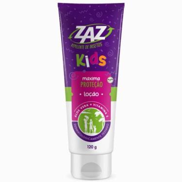 Imagem de Repelente de Insetos Kids Loção 120g - ZAZ ', 120ml