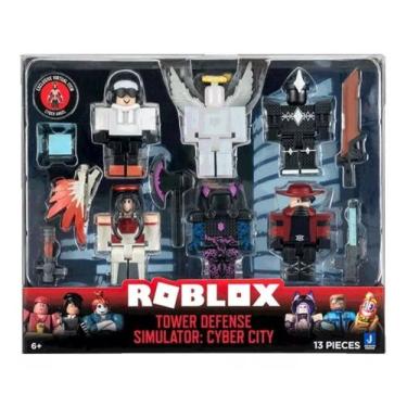 Imagem de Roblox Pack 06 Figuras Tds Cyber City Original Sunny 2224