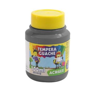 Imagem de Tinta Guache 250ML 933 Cinza Acrilex