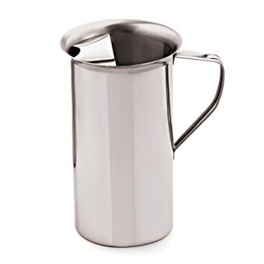 Imagem de Jarra C/ Aparador De Gelo 1800ml Suco Água Bebidas Aço Inox - Kadê