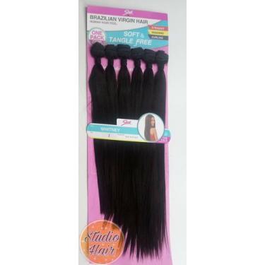 Imagem de Cabelo human hair (WHITNEY) 70cm - Brazilian virgian hair - Sleek