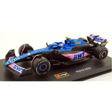 Imagem de Miniatura Fórmula 1 Renault Alpine A523 10 P. Gasly 1/43 Burago 38073 