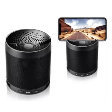 Imagem de Caixinha De Som Portátil Q3 Bluetooth Mp3 Pen Drive Fm Multifuncional 