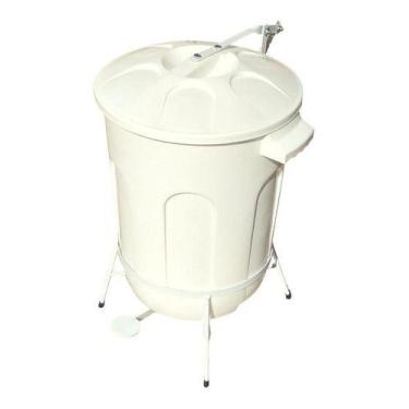 Imagem de Cesto De Lixo 30 Litros Com Pedal Reforçado - JSN