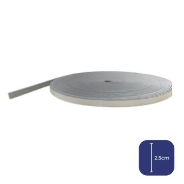 Imagem de Boiserie Moldura Roda Meio Eva Autoadesivo e Flexível Orion 2,5cm x 5m