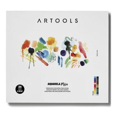 Imagem de Aquarela 610627 Misci 6ml C/24 Cores - ARTOOLS