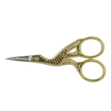 Imagem de Tesoura Inox Passáro Bordar 9,5 cm - Marcas
