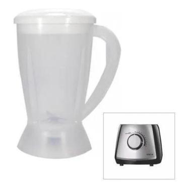 Imagem de Copo de Liquidificador Mondial Electronic L60 / 66 Translucido - Tampa