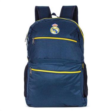 Imagem de Mochila Esportiva Xeryus Real Madrid 14370 Azul - Único, Único, Azul