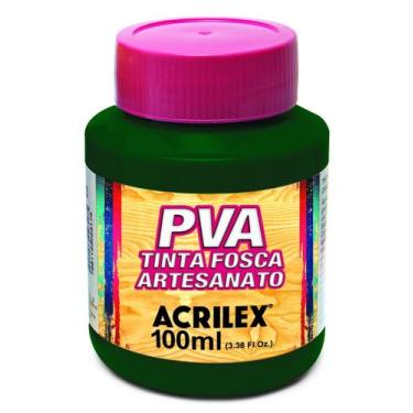 Imagem de Tinta Pva Fosca Cores Claras para Artesanato 100ml - Acrilex, 571 - VE