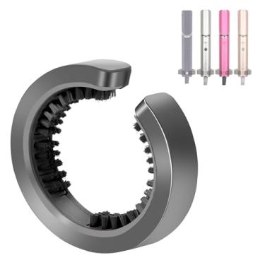 Imagem de AFDD Substituição de acessório de escova de limpeza de filtro compatível com sistemas de secagem e estilo Shark FlexStyle Air Styling HD400 Series HD400 HD410 HD420 HD430 HD435 HD440