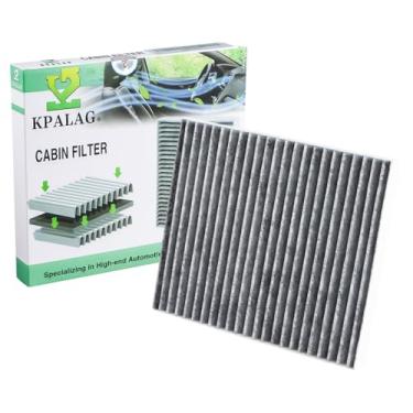 Imagem de KPALAG Filtro de ar de cabine de carbono ativado HVAC compatível com Dodge Ram 1500 2500 3500 4500 5500 1500 Classic Avenger Caliber Journey Replace#: 68406048AA