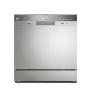 Imagem de Lava-Louças LL08S 8 Serviços Electrolux, Platinum, 110V