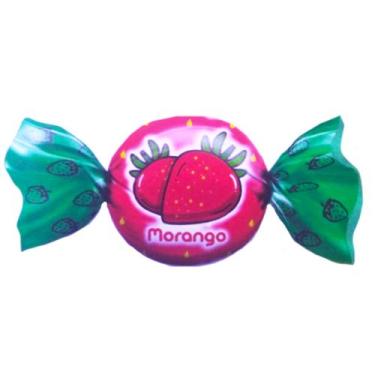 Imagem de Embalagem Trufas E Bombons Sabores 15x16cm - 100 Unidades - Lucky Fest