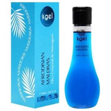 Imagem de Afrodisian Maldivas Óleo Afrodisíaco 60Ml Kgel