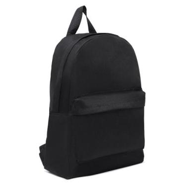 Imagem de Mochila Básica Preto Bolsa Executiva Faculdade Escolar - Ascension